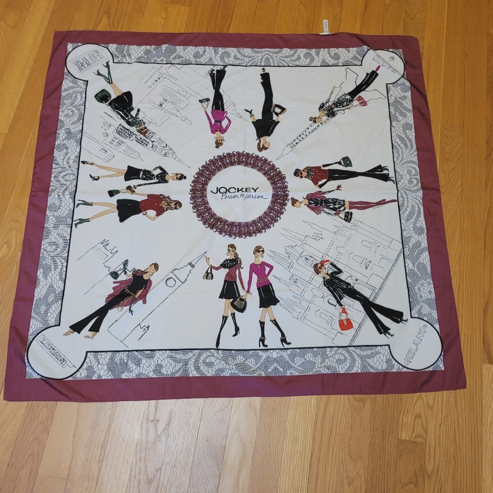 Jockey P2P Travel Scarf 38"x36" OS